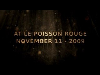 Intro When night is falling -Skana  at Le poisson rouge NY