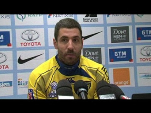 Rugby365 : Les réactions après Racing-Clermont