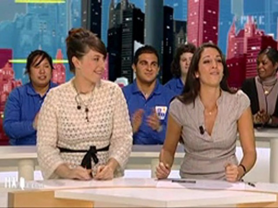 MCEtv Chronique Thibault bebe danseur & mariage choregraphié