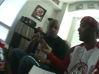 Alchemist in the studio with Prodigy