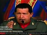 Chávez pide acción de autoridades en manifestaciones