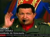 Chávez reitera apoyo a Zelaya y resistencia hondureña