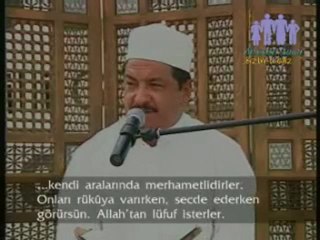 DUNYACA ÜNLÜ HAFIZ ABDURRAHMAN SADIEN