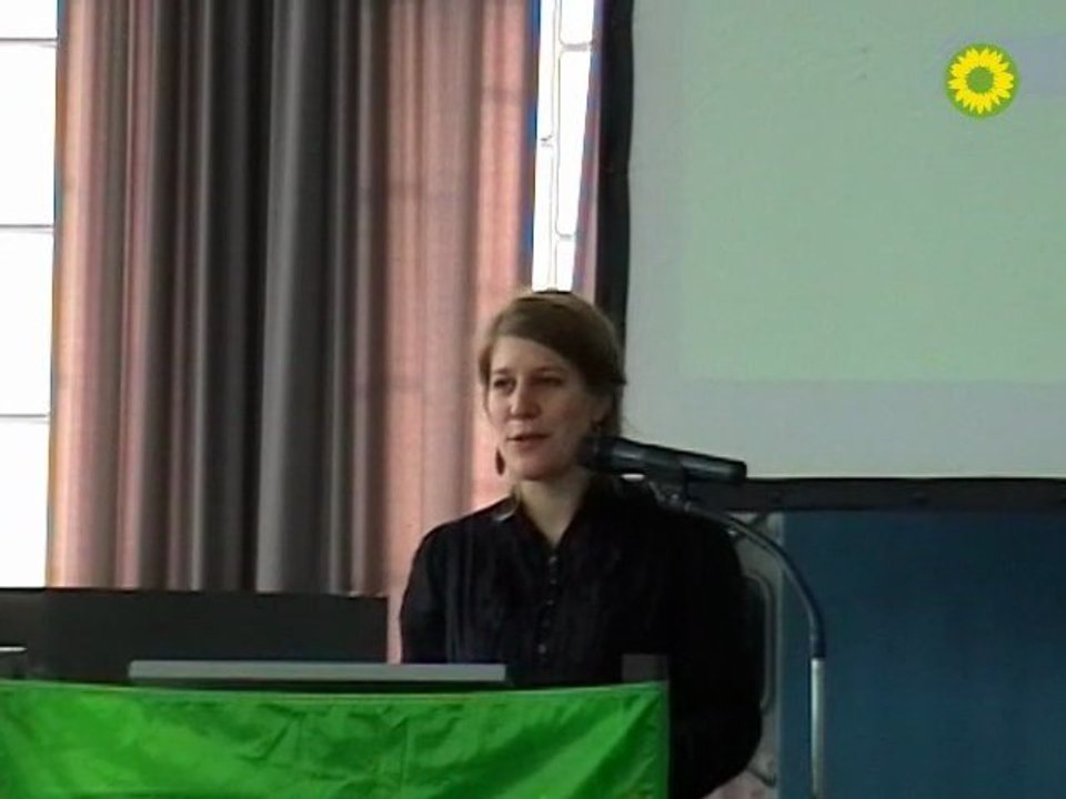 Neujahrsempfang 2010 - Rede von Verena Schäffer