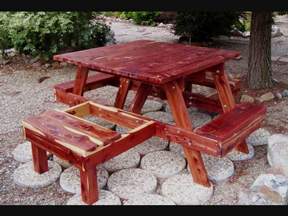 Landscape Bridges Custom Built Picnic Tables Garden Decor