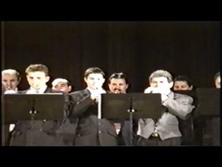 Thierry CAENS trompette hommage à Marcel CAENS 1999