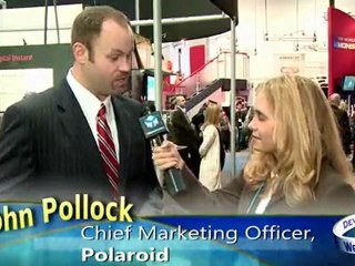 Lady Gaga Shares Her Creativity with Polaroid