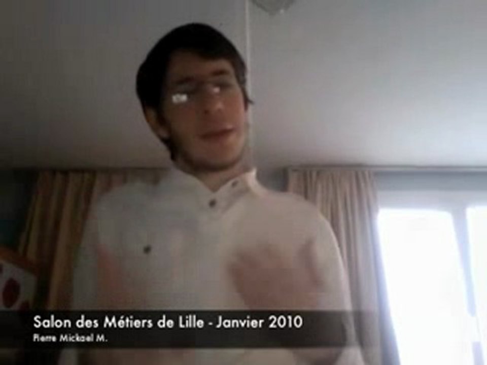 Salon des métiers de Lille 2010 Partie 1 sur 2