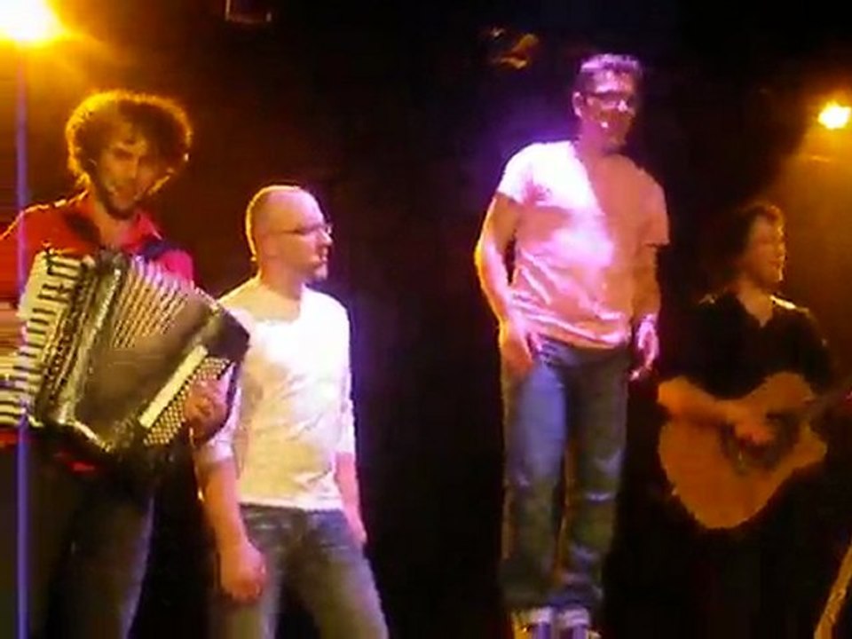 Quand moi j'suis grand (29.05.09) - Les Garçons Trottoirs