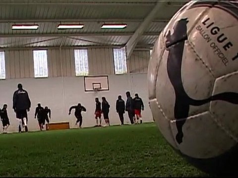 Avant match Nancy-Lorient