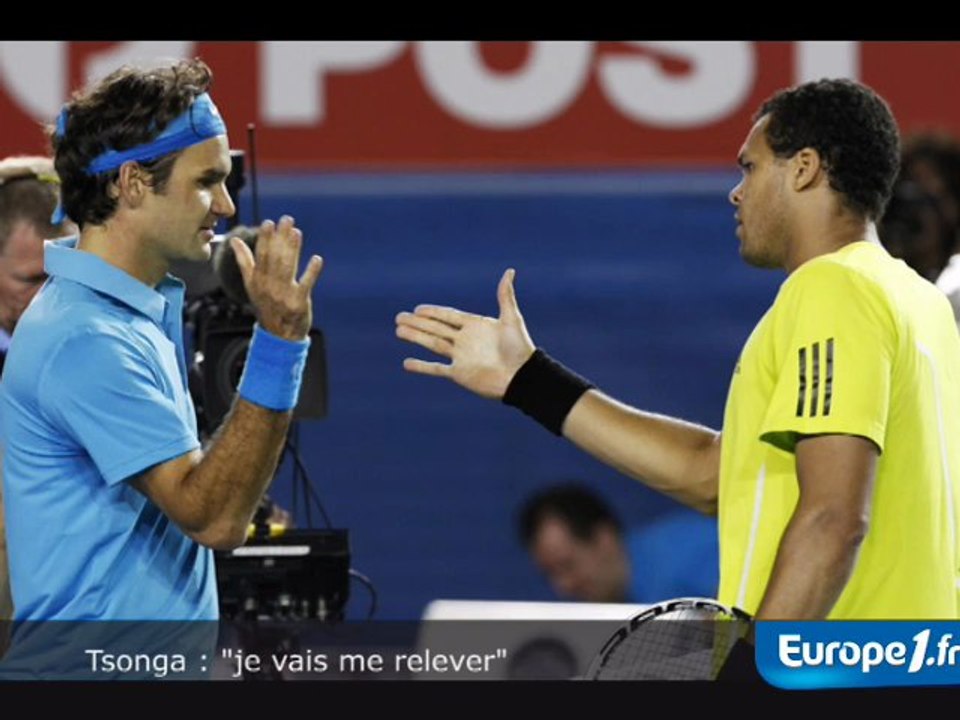Tsonga : "je vais me relever"