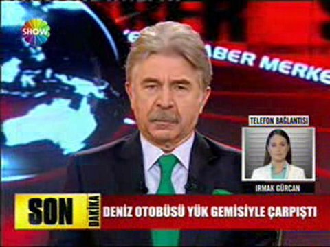 İDO - Mehmet Reis Deniz Otobusü Kaza