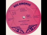 Bunny Wailer - Rise And Shine [Solomonic Dub]