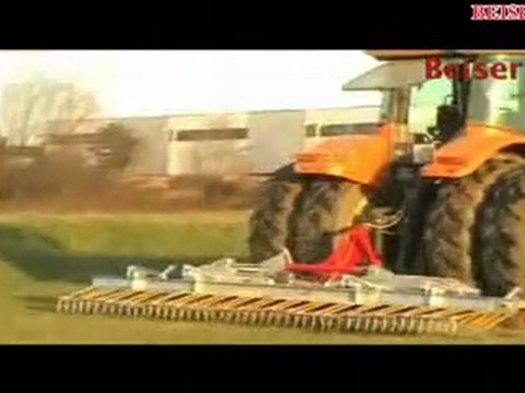 Matériel agricole : La herse Beiser