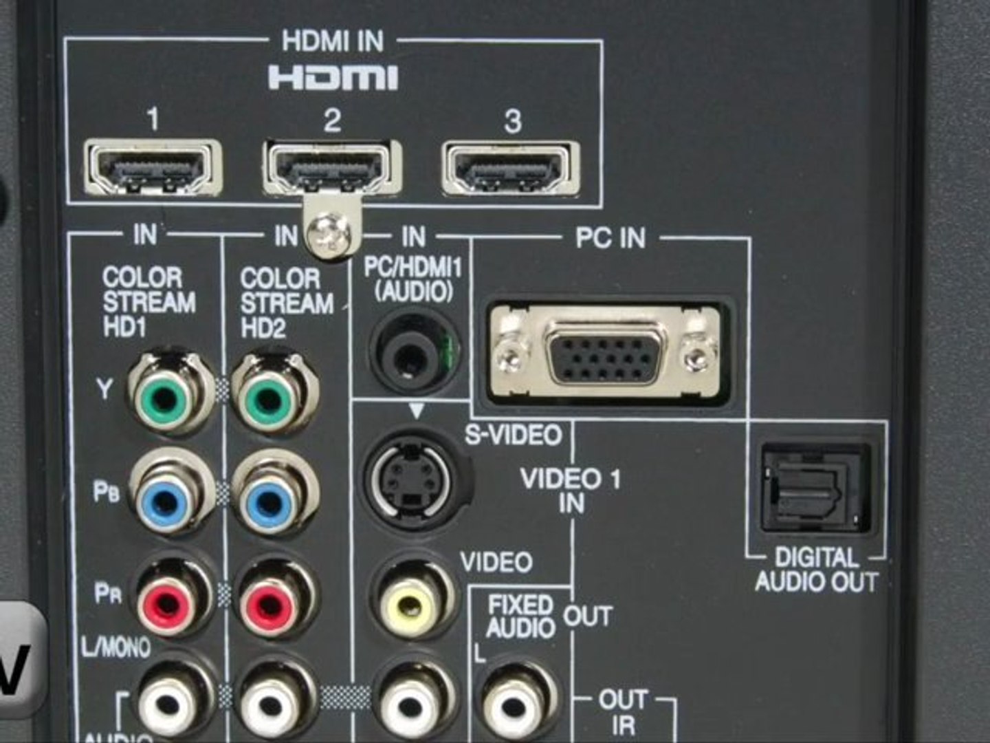 Toshiba 47ZV650U Regza 47