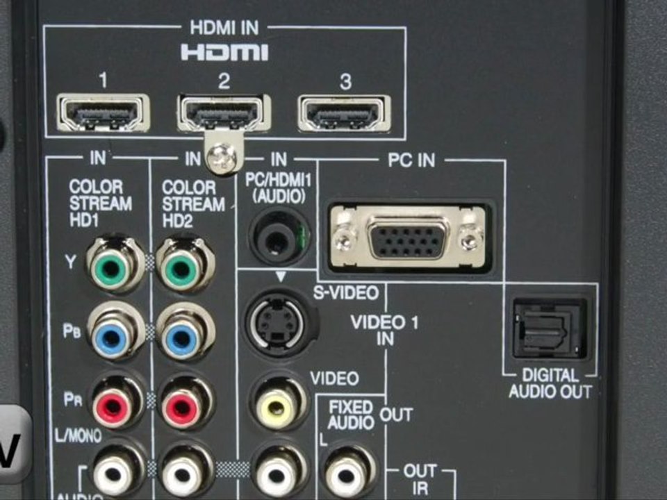 Toshiba 47ZV650U Regza 47