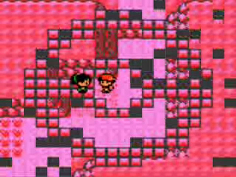 Walkthrough pokemon or/6: Les ruines et le chemin.