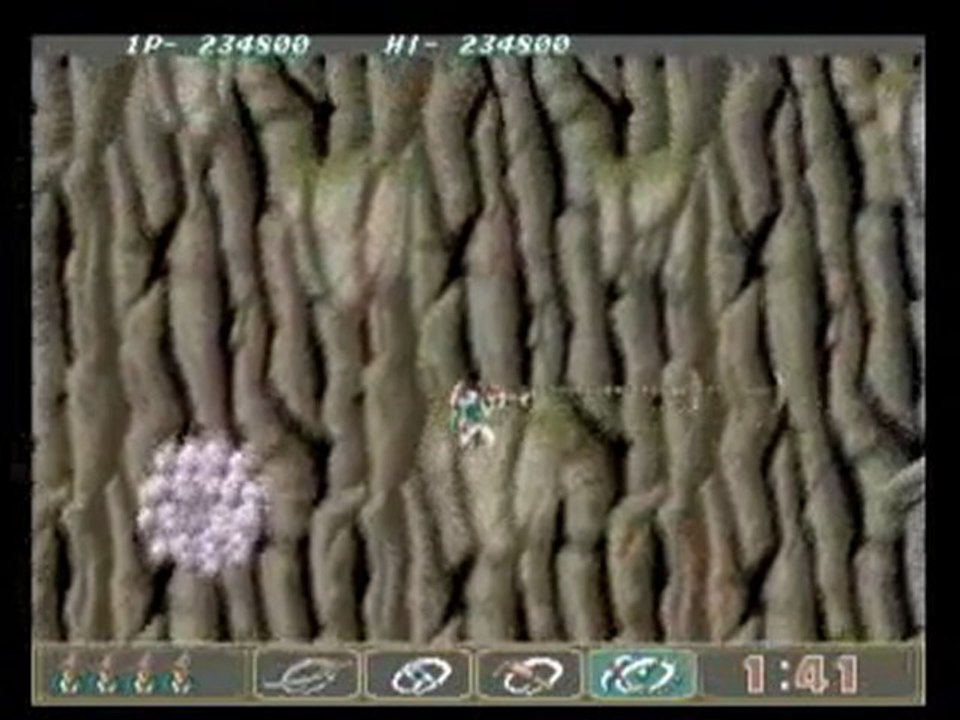 Ninja Spirit Arcade AllClear (BenShinobi)