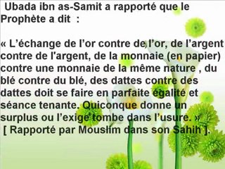 Attention à l'Usure = Ar-Riba