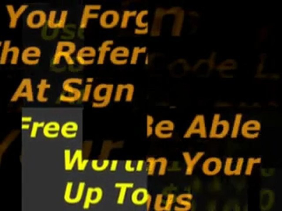 A Real Sweet UB Referral Code