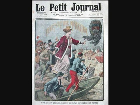 1910 Paris inondé !