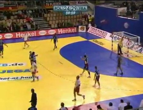 ME w Piłce Ręcznej: Polska - Francja 24:29