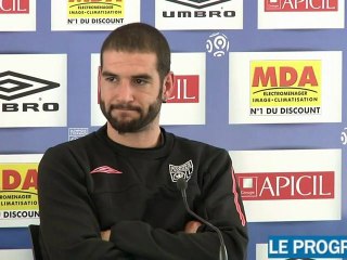 Foot / OL - Lisandro Lopez : "Plus de marge d'erreur"