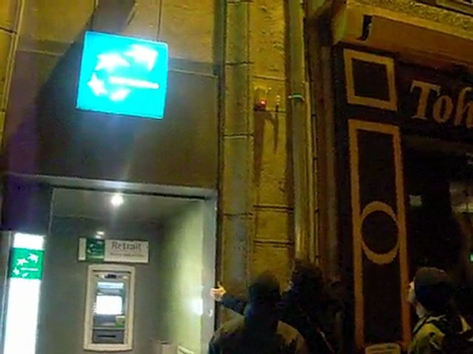 Le néon du BNP Lorient