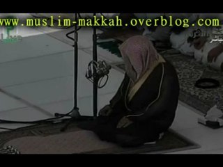 Shuraim - khutbah  Al Awqaf sous titré en français 4/4