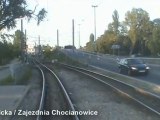 Przejazd tramwajem lini 11 Po nowej ul.Pabianickiej