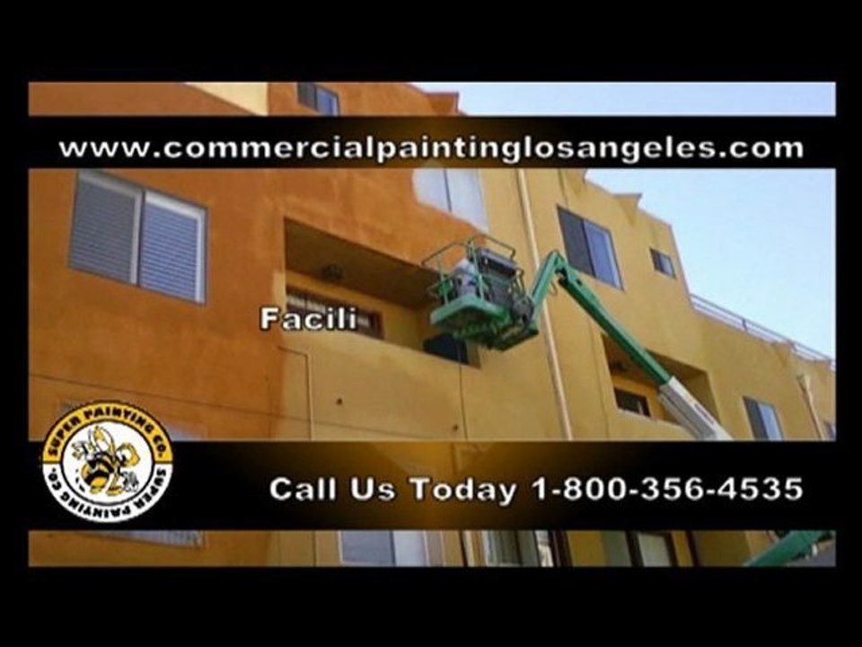 Los Angeles Commercial Painting