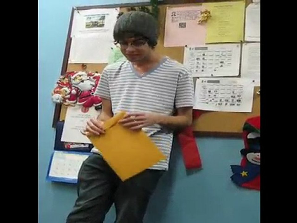 A GEOS student from Brazil