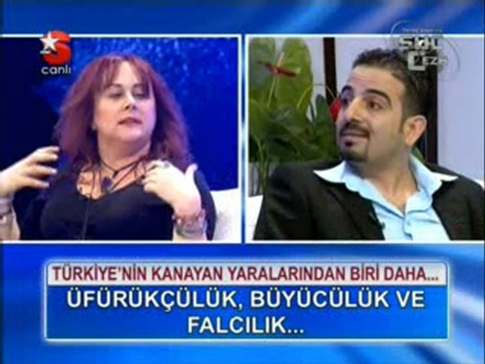 SERAP EZGÜ İLE SUÇ VE CEZA STAR TV ÜNLÜ MEDYUM MUSTA KILIÇ