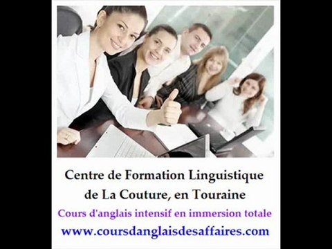 formation anglais CIF