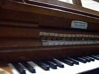 Varsovie : Eglise des Visitandines, l'orgue