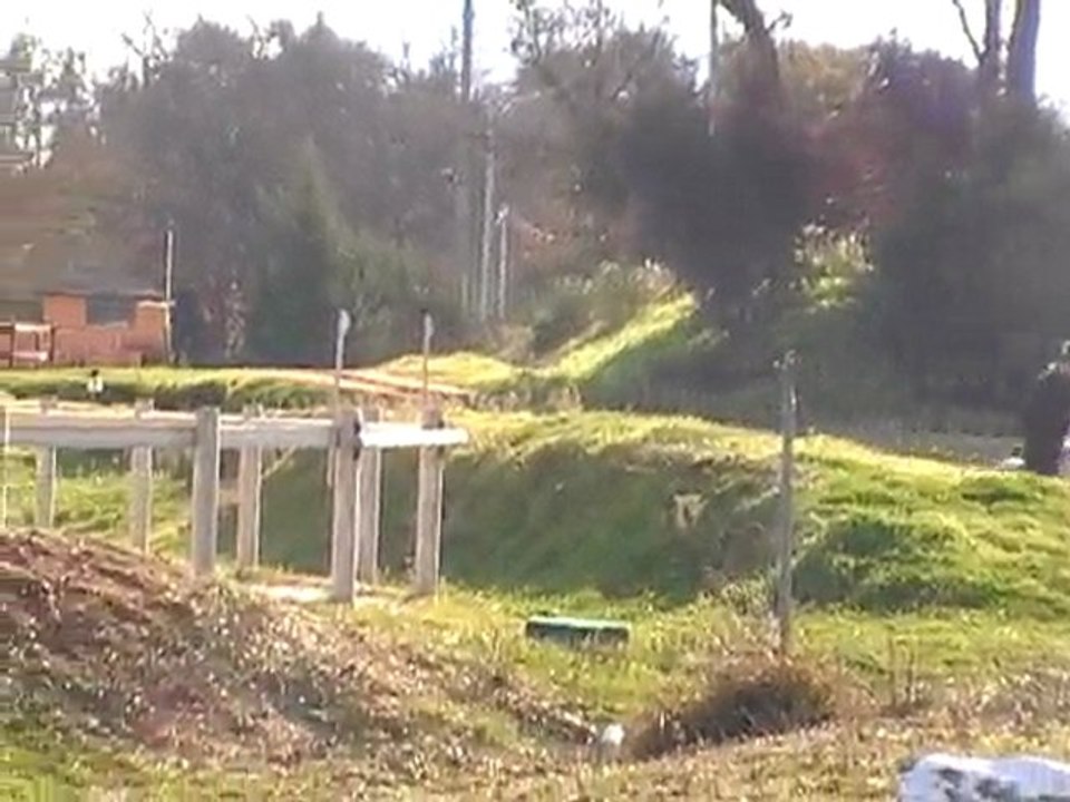 Entrainement cross Pop's