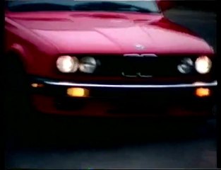 BMW 325i (1990) publicité