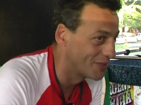 Interview de Géraud // Festival Rock Préserv' à Broût Vernet