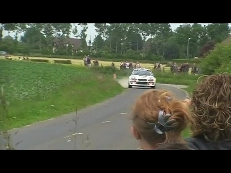 c remy  e benard sub wrc année 2009