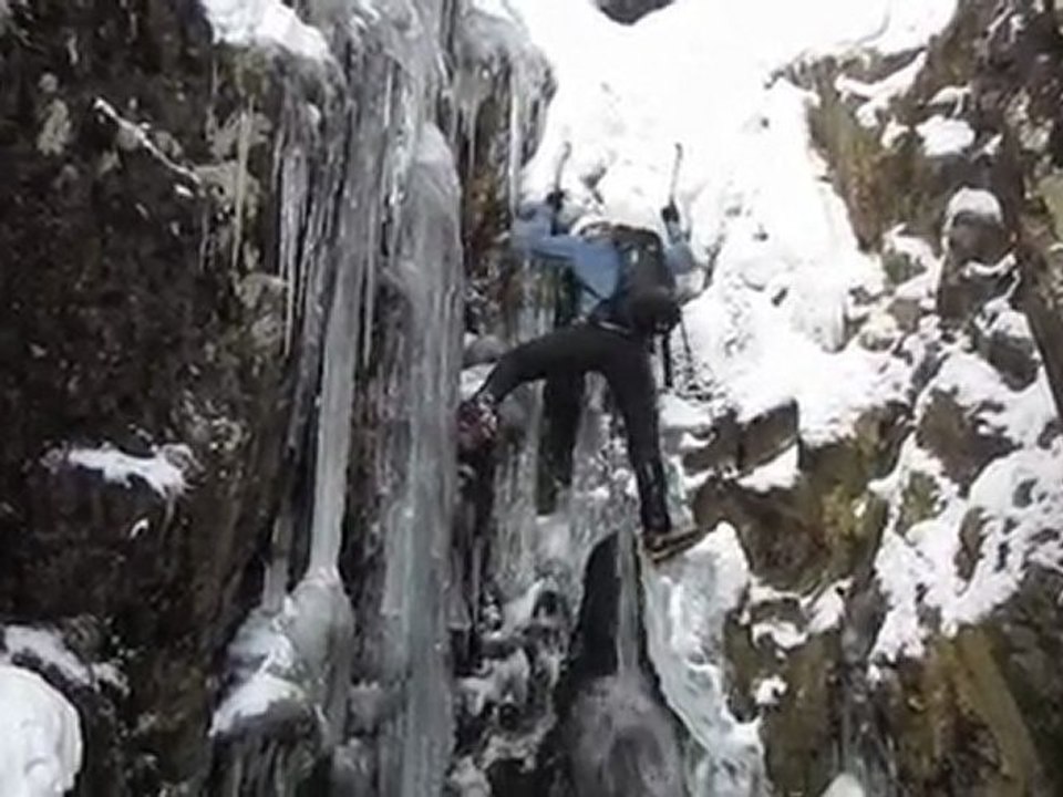 Ice Climbing - Real Adventure