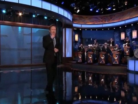 The Tonight Show with Conan O'Brien Introduction