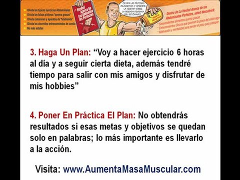 Dietas exitosas - Consejos