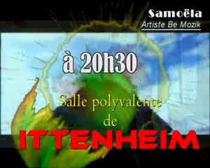 Concert de SAMOELA à Strasbourg Salle polyvalente  Ittenheim