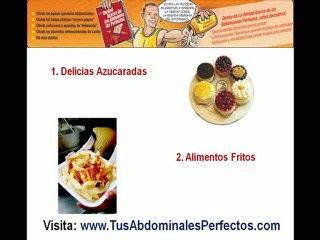 Alimentos a Evitar