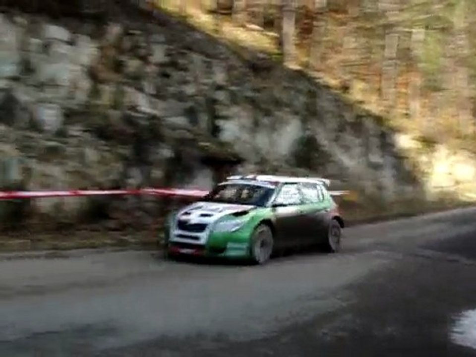 IRC rallye montecarlo 2010