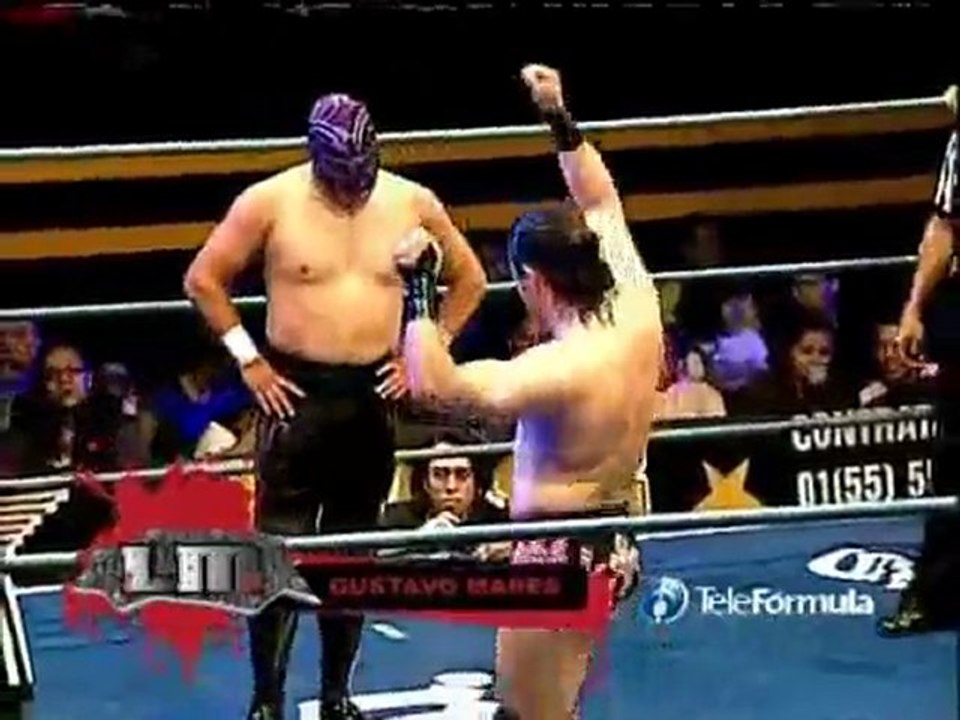 Mascara Magnifica & Star Boy vs Carta Brava Jr. & Hijo Signo