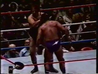 Don Muraco vs. Swede Hansen P3