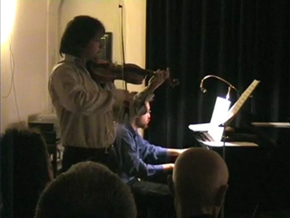 Stefano AMARA plays E. Cousin : solo concertant n. 4