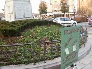 Débat sur la Précarité et Crêpes le 27/01/2010 à Bergerac