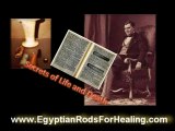 Easy Chakra and Energy Balancing With Egyptian Healing Rods